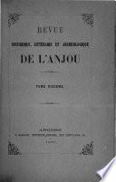 Revue de l'Anjou