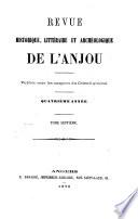 Revue de l'Anjou