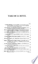 Revue de l'Anjou