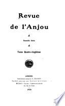 Revue de l'Anjou