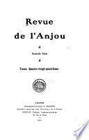Revue de l'Anjou