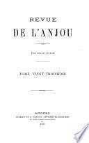 Revue de l'Anjou
