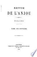 Revue de l'Anjou