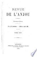 Revue de l'Anjou
