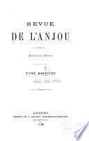 Revue de l'Anjou