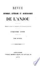 Revue de l'Anjou