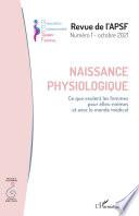 Revue de l'APSF, n 1