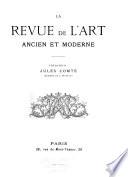Revue de l'art ancien et moderne