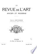 Revue de l'art ancien et moderne