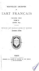 Revue de l'art français ancien et moderne