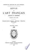 Revue de l'art français ancien et moderne
