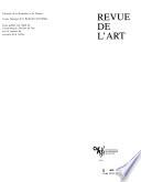Revue de l'art
