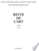 Revue de l'art
