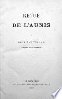 Revue de l'Aunis de la Saintonge et du Poitou