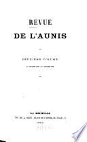 Revue de l'Aunis