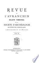 Revue de l'Avranchin et du pays de Granville