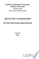 Revue de l'Avranchin et du pays de Granville