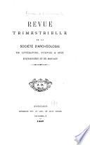 Revue de l'Avranchin et du pays de Granville