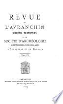 Revue de l'Avranchin