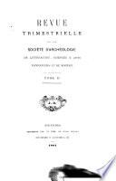 Revue de l'Avranchin