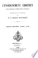 Revue de l'enseignement chrétien