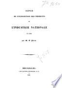 Revue de l'exposition des produits de l'industrie nationale en 1841