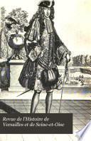 Revue de l'Histoire de Versailles et de Seine-et-Oise