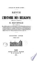 Revue de l'histoire des religions