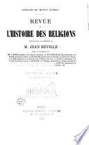 Revue de l'histoire des religions