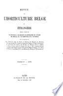 Revue de l'horticulture belge et etrangere