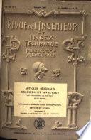Revue de l'ingénieur