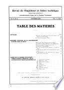 Revue de l'ingénieur