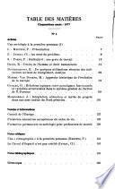 Revue de l'Institut de sociologie
