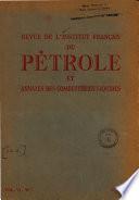 Revue de l'Institut français du pétrole et annales des combustibles liquides