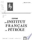 Revue de l'Institut français du pétrole
