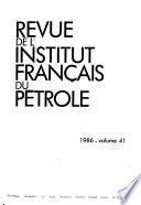 Revue de l'Institut français du pétrole