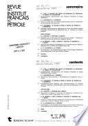 Revue de l'Institut français du pétrole