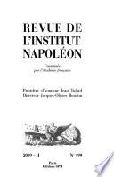 Revue de l'Institut Napoléon