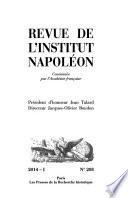 Revue de l'Institut Napoléon