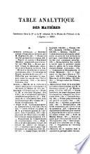 Revue de l'orient et de l'Algerie, recueil consacre a la discussion des interets de tous les etats orientaux et des colonies francaises de l'Afrique, de l'Inde et de l'Occanie. Redakteuren chef: M. O. Mac Carthy