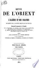 Revue de l'Orient