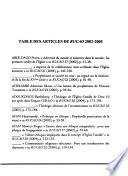Revue de l'Université catholique de l'Afrique de l'Ouest