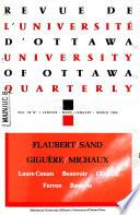 Revue de L'Université D'Ottawa