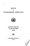 Revue de l'Université d'Ottawa