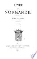 Revue de la Normandie