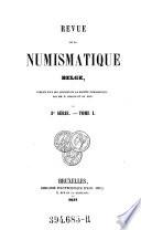 Revue de la numismatique belge