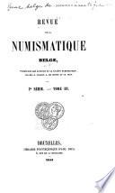Revue de la numismatique belge