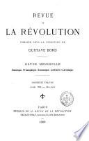 Revue de la révolution