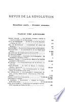 Revue de la révolution