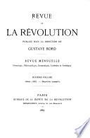 Revue de la révolution